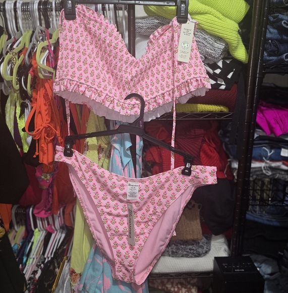Nwt Nobo 2x Palms Bikini Set - Picture 2 of 8